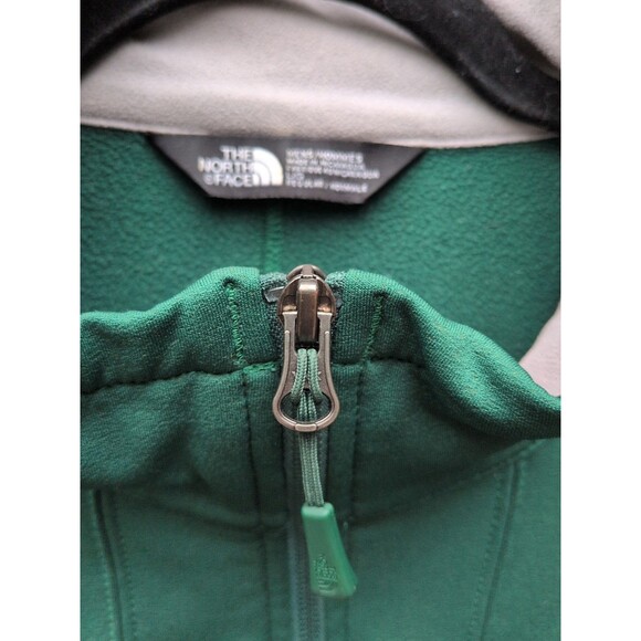 The North Face Windbreaker Jacket LG Night Green - Picture 7 of 12